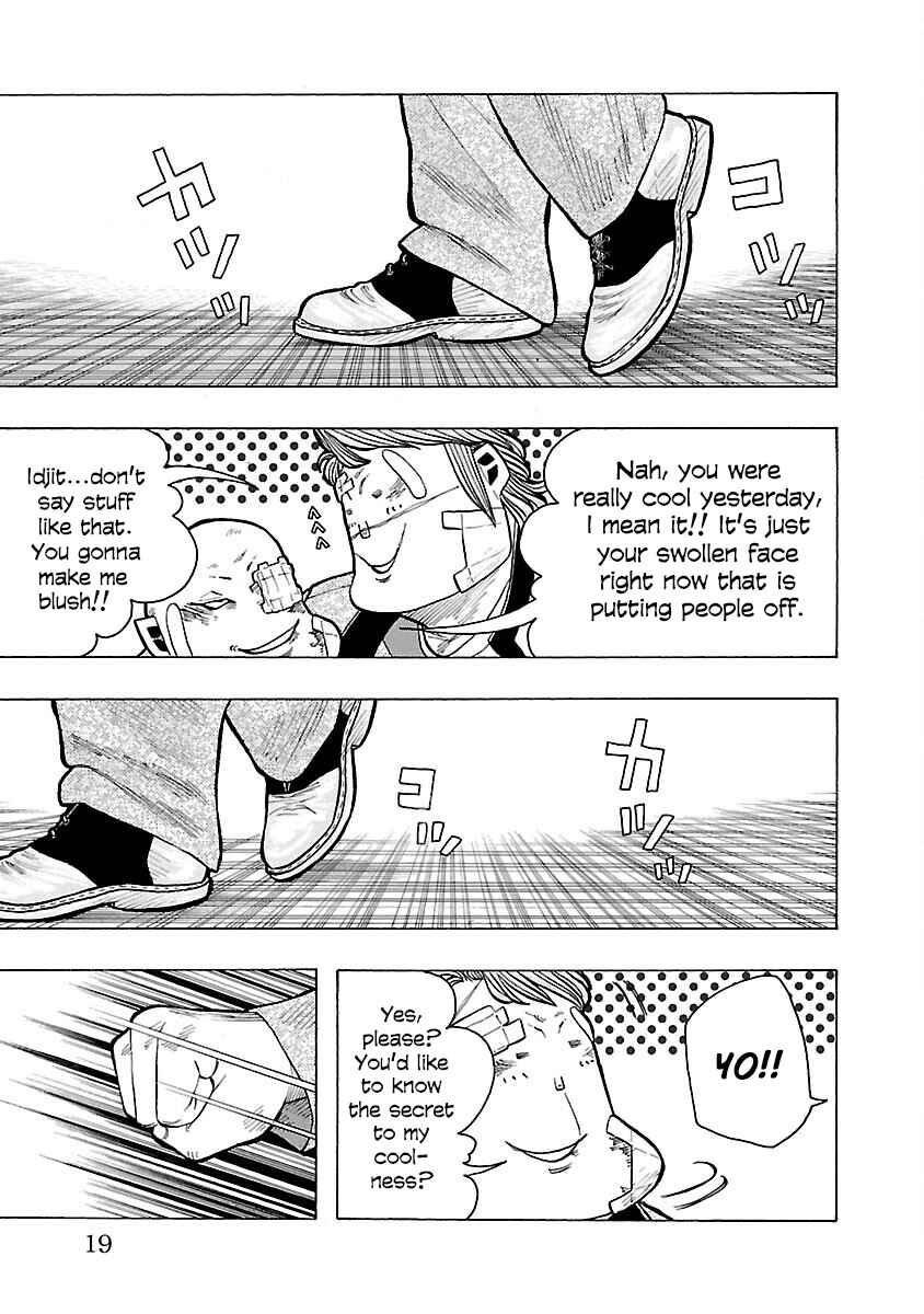 Crows Gaiden Housenka - the beginning of HOUSEN Chapter 8 - Page 18