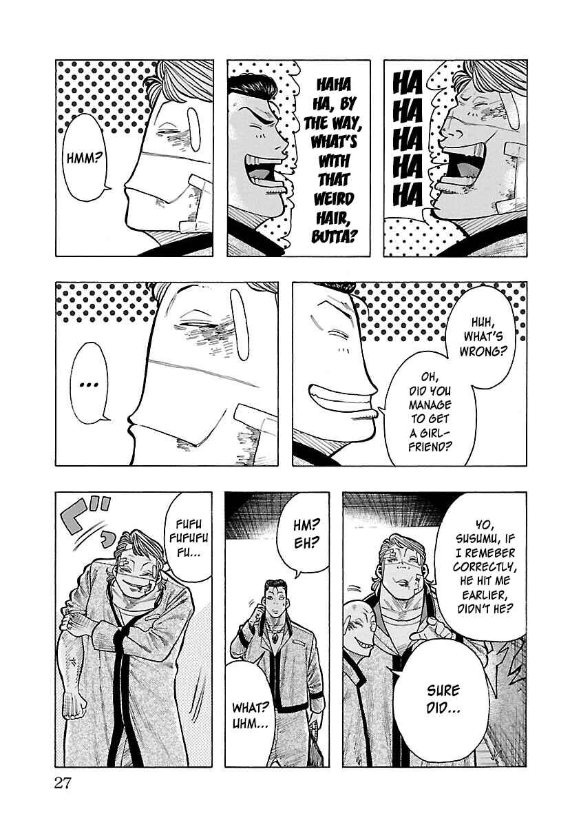 Crows Gaiden Housenka - the beginning of HOUSEN Chapter 8 - Page 26