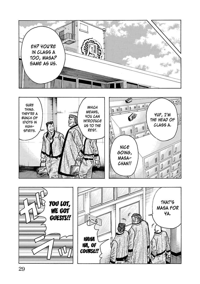 Crows Gaiden Housenka - the beginning of HOUSEN Chapter 8 - Page 28