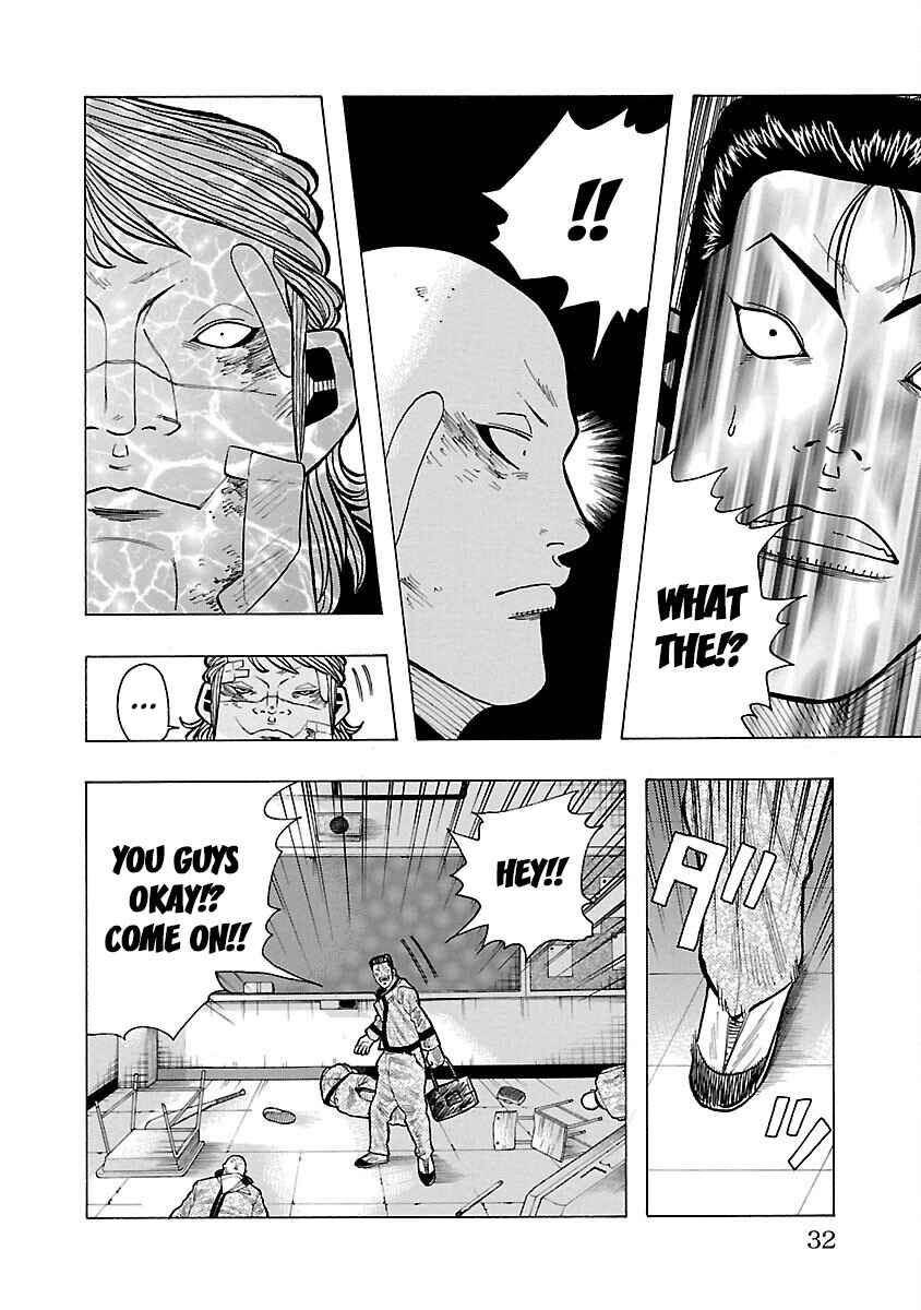Crows Gaiden Housenka - the beginning of HOUSEN Chapter 8 - Page 30