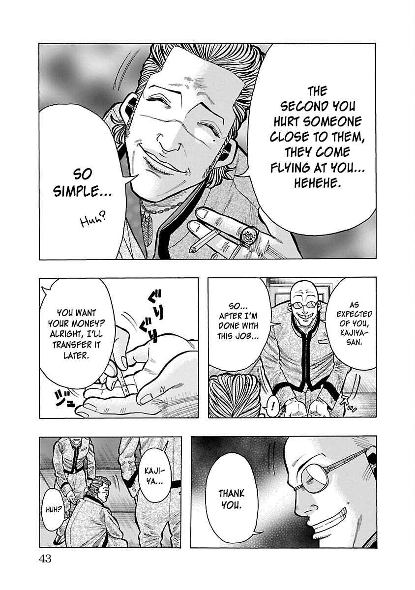 Crows Gaiden Housenka - the beginning of HOUSEN Chapter 8 - Page 40