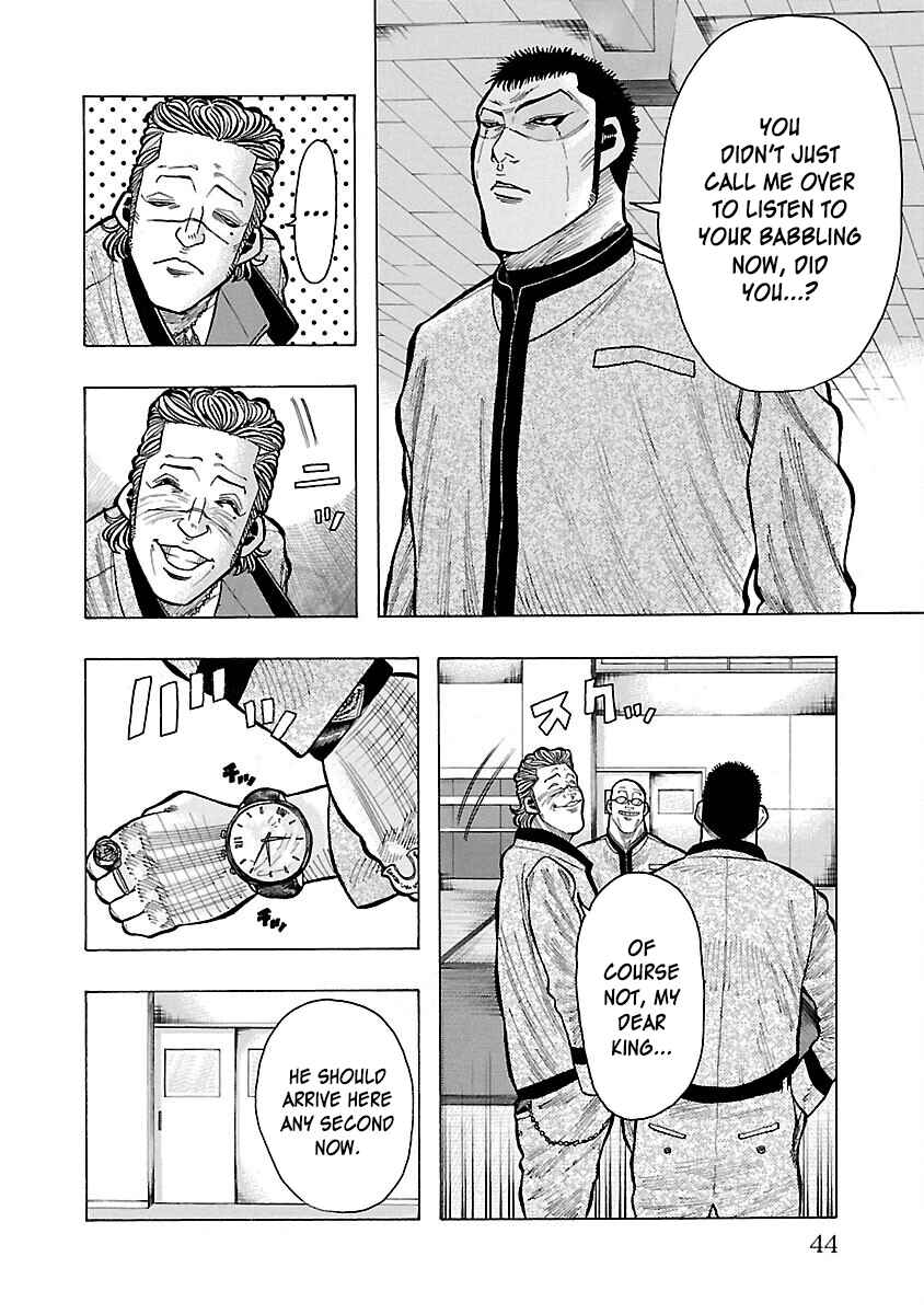 Crows Gaiden Housenka - the beginning of HOUSEN Chapter 8 - Page 41