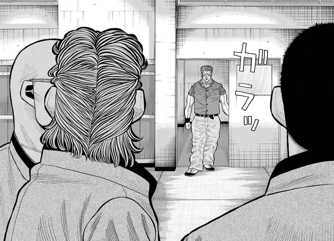Crows Gaiden Housenka - the beginning of HOUSEN Chapter 8 - Page 43