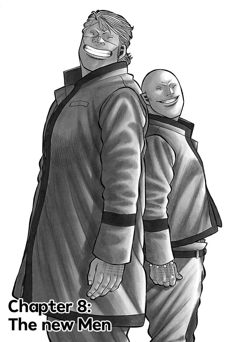 Crows Gaiden Housenka - the beginning of HOUSEN Chapter 8 - Page 6