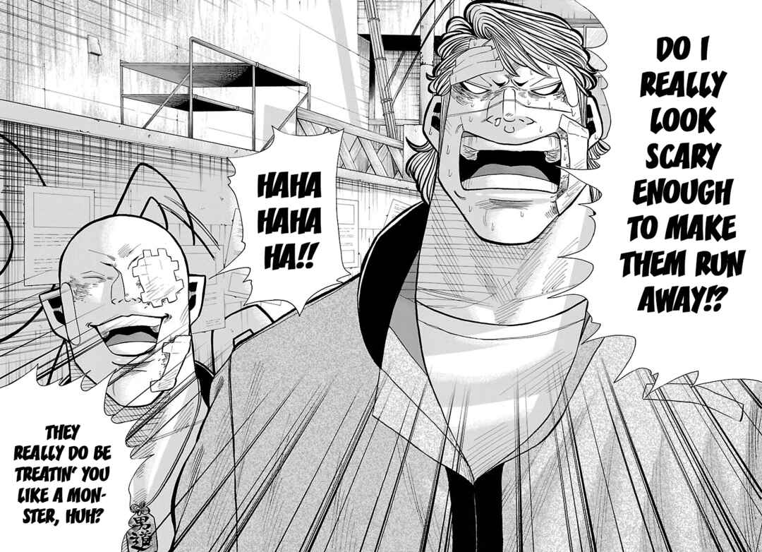 Crows Gaiden Housenka - the beginning of HOUSEN Chapter 8 - Page 9