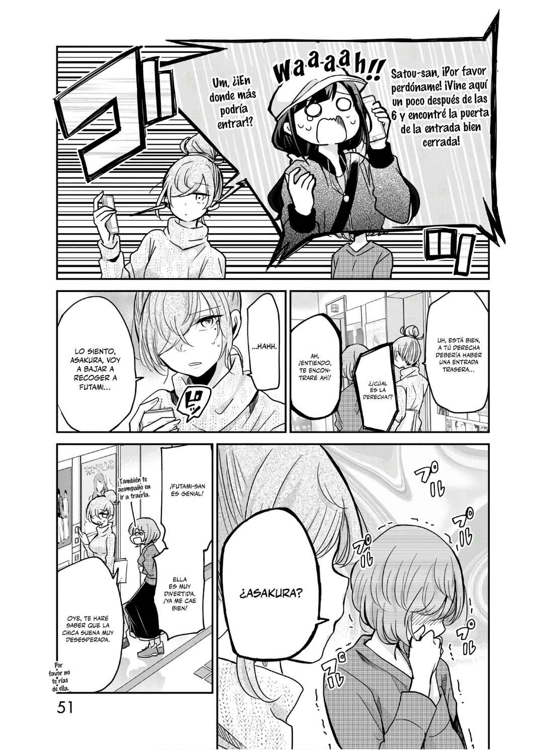 Egao no Taenai Shokuba desu. Chapter 3 - Page 10