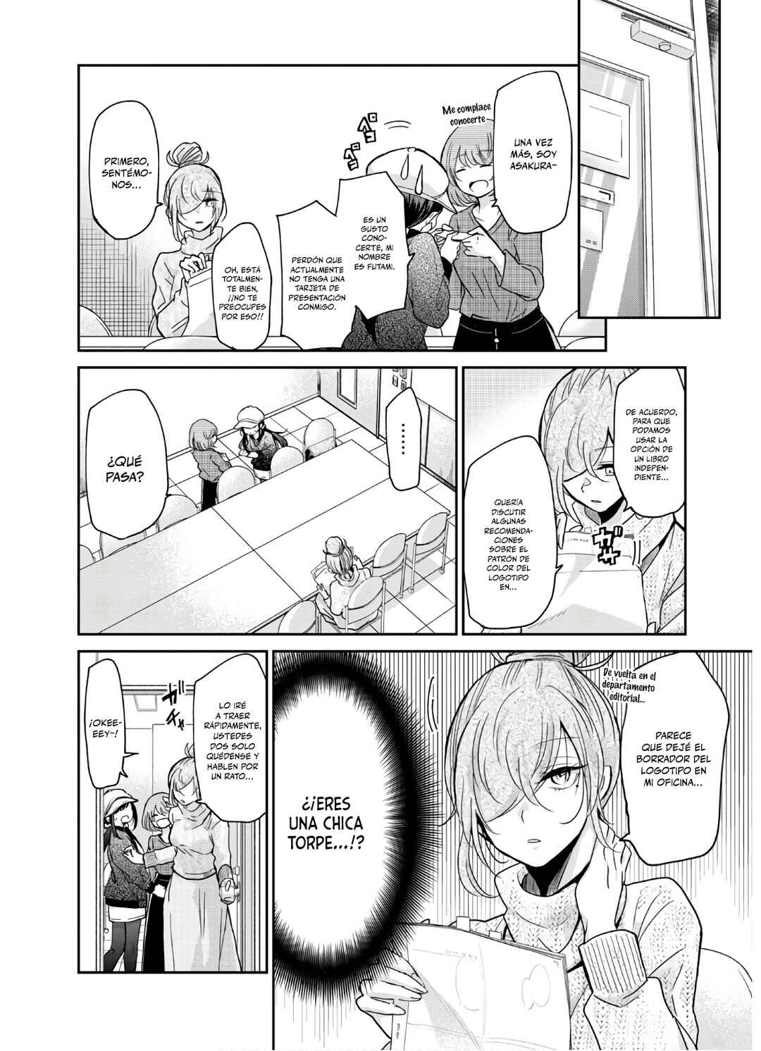 Egao no Taenai Shokuba desu. Chapter 3 - Page 13