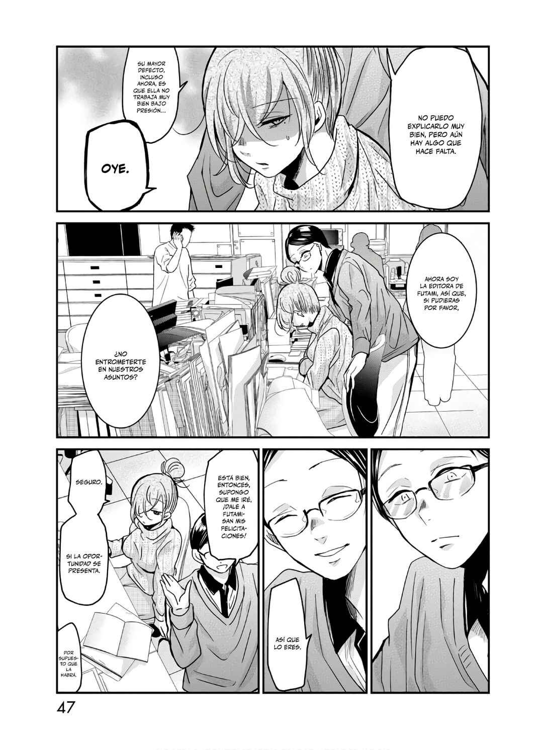 Egao no Taenai Shokuba desu. Chapter 3 - Page 6
