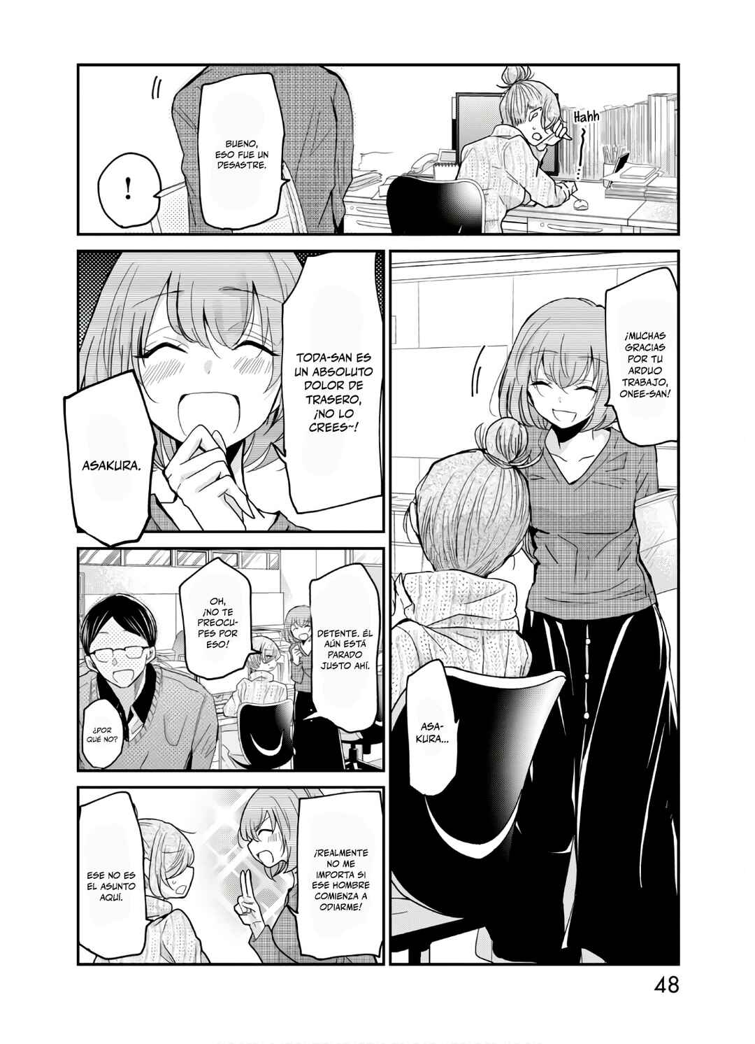 Egao no Taenai Shokuba desu. Chapter 3 - Page 7
