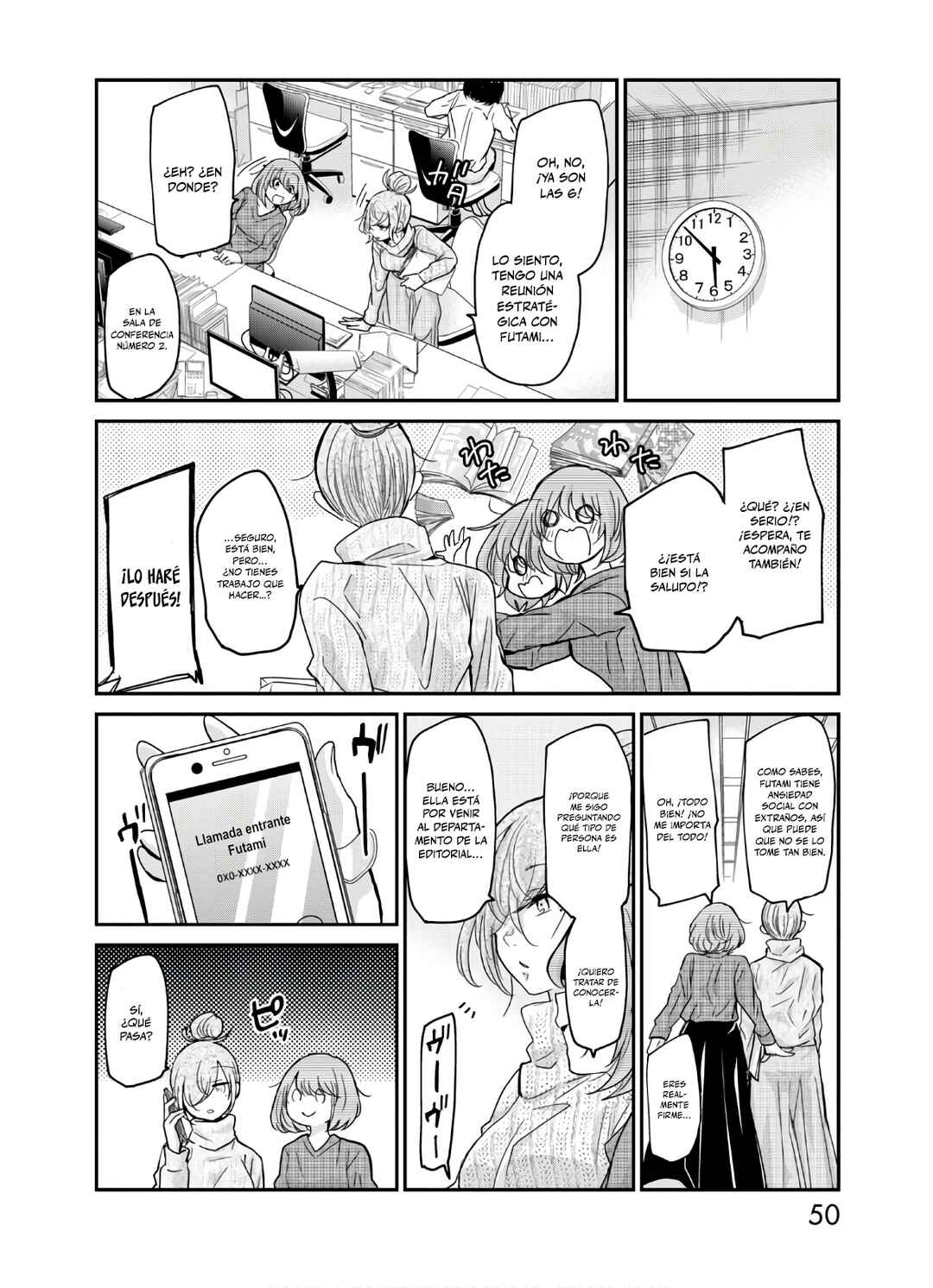 Egao no Taenai Shokuba desu. Chapter 3 - Page 9