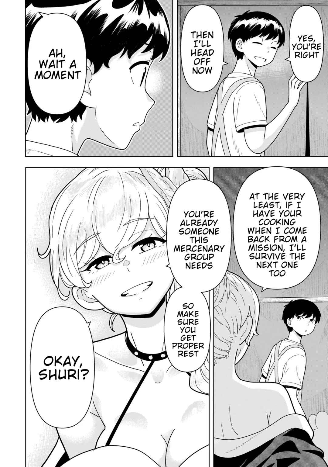 Youheidan no Ryouriban Chapter 11.3 - Page 15