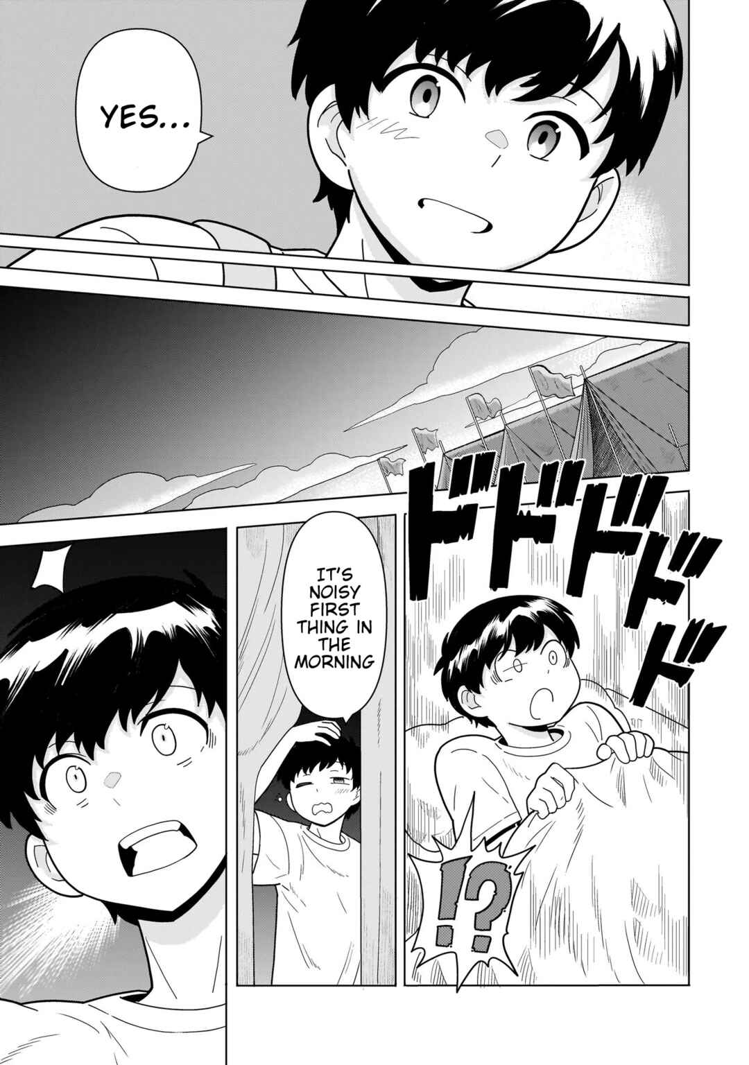 Youheidan no Ryouriban Chapter 11.3 - Page 16