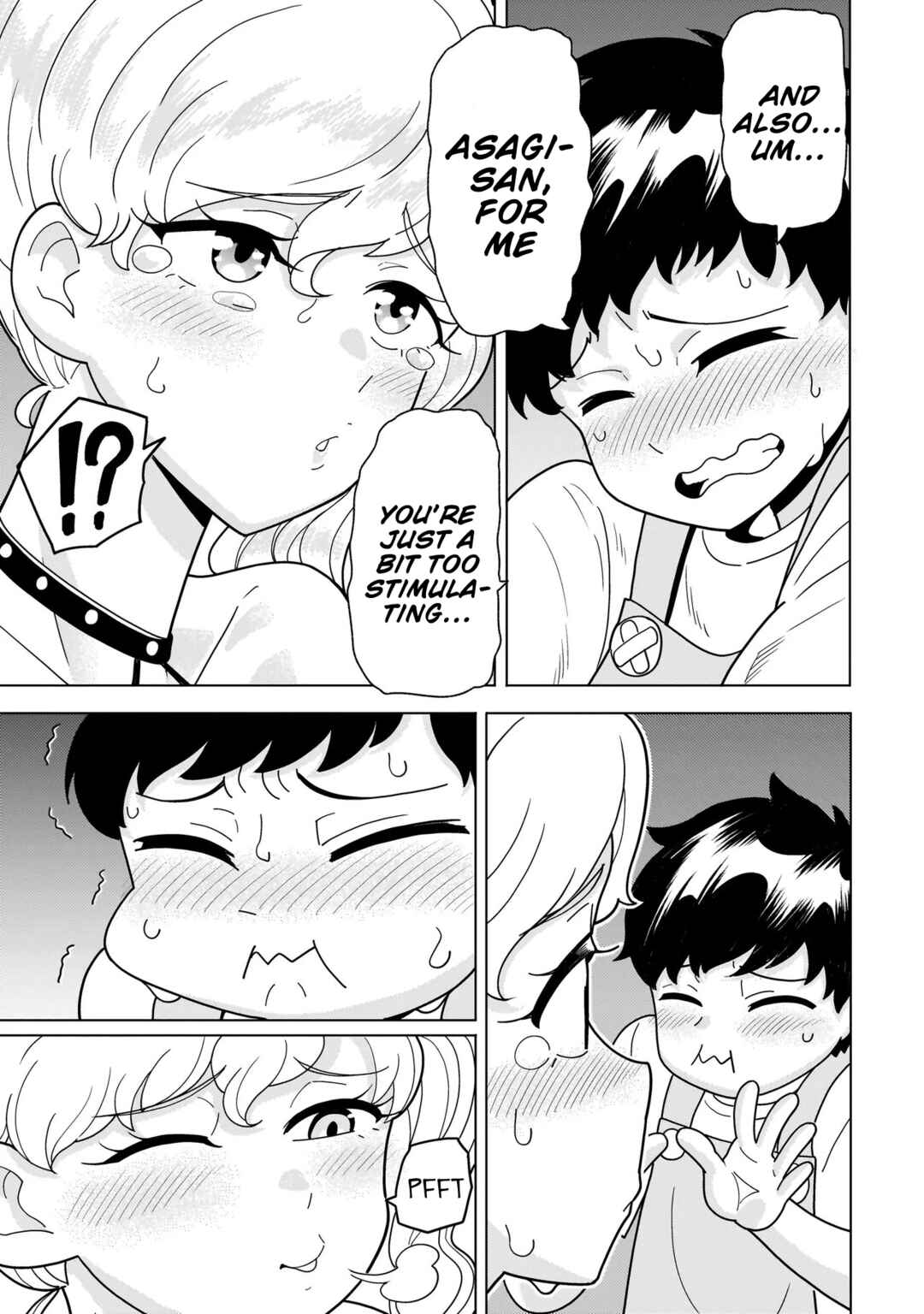 Youheidan no Ryouriban Chapter 11.3 - Page 3