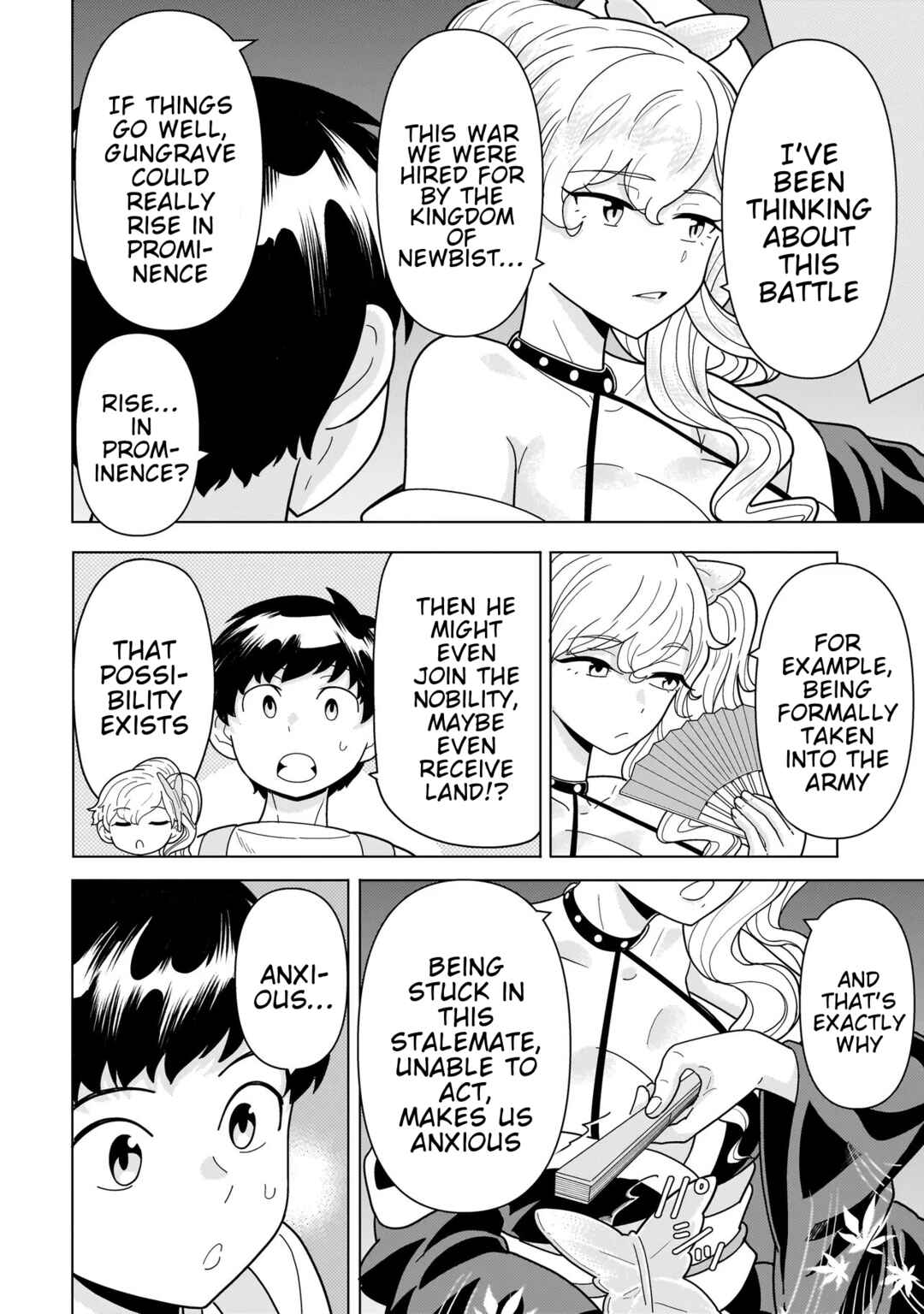 Youheidan no Ryouriban Chapter 11.3 - Page 6