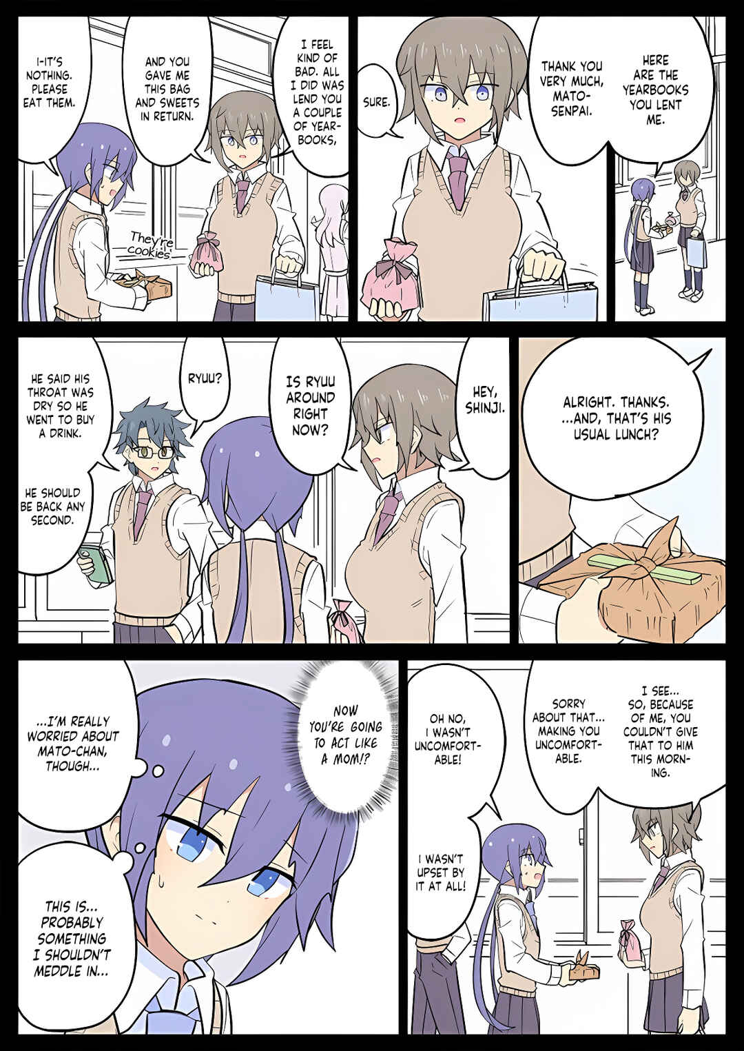 Zense ga Hahaoya Datta Kouhai Chapter 26 - Page 1