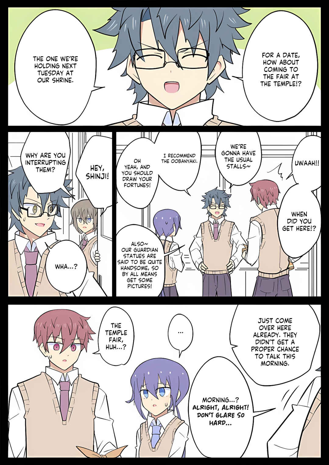Zense ga Hahaoya Datta Kouhai Chapter 26 - Page 10
