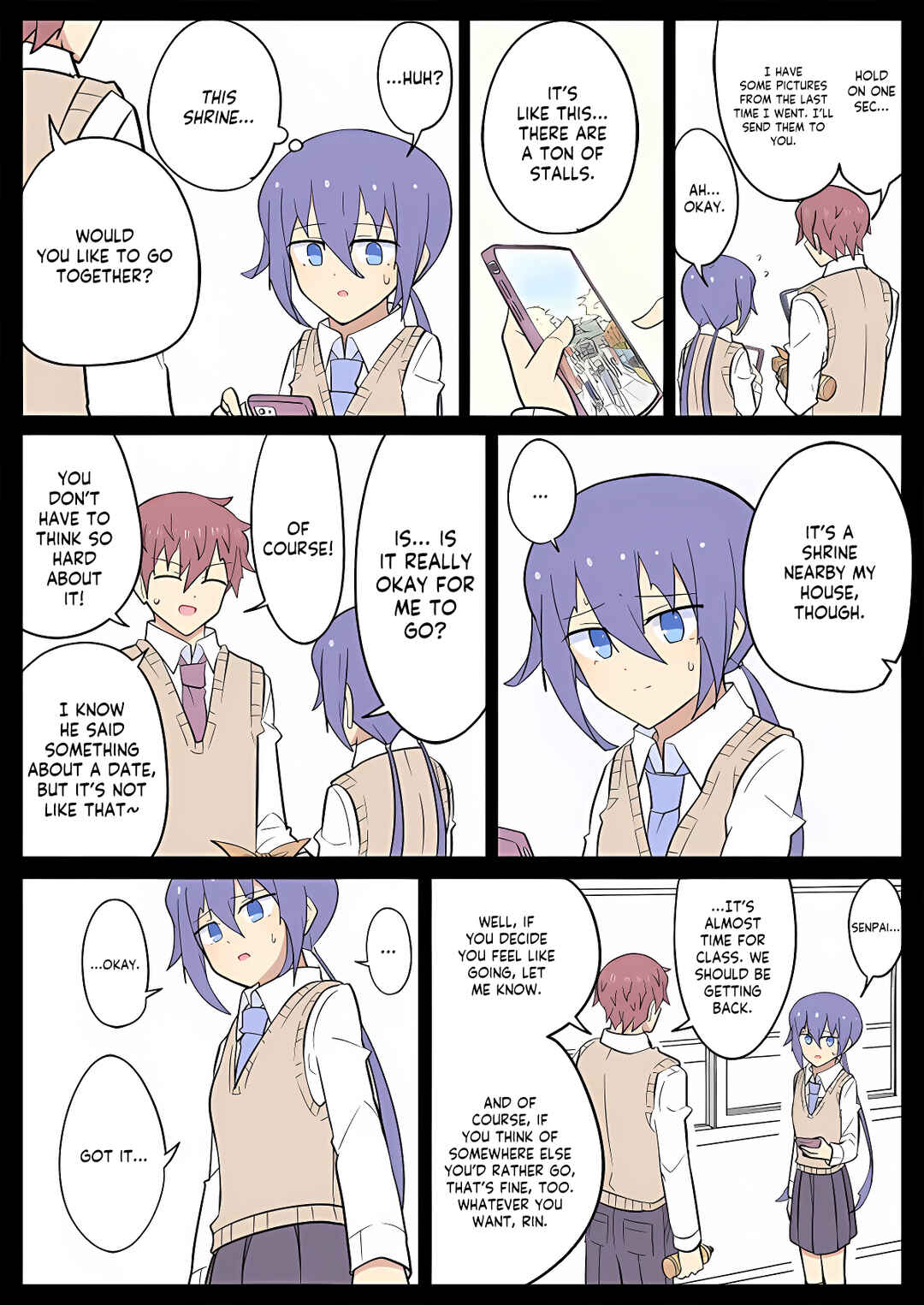 Zense ga Hahaoya Datta Kouhai Chapter 26 - Page 11