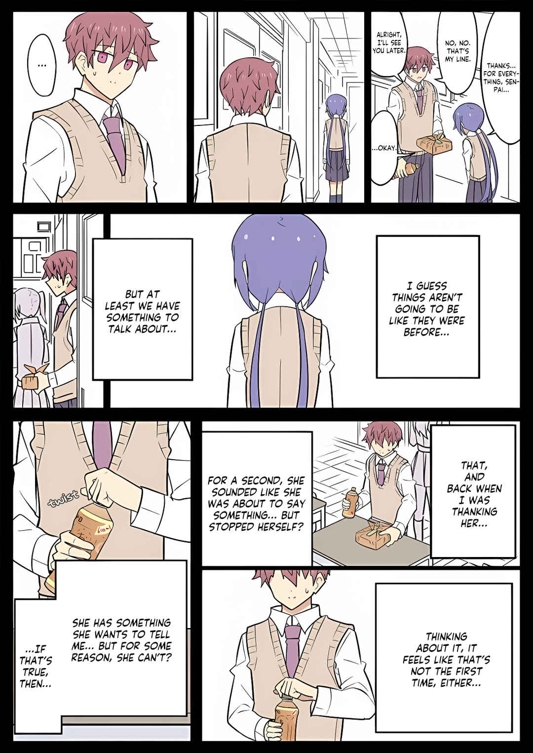 Zense ga Hahaoya Datta Kouhai Chapter 26 - Page 12