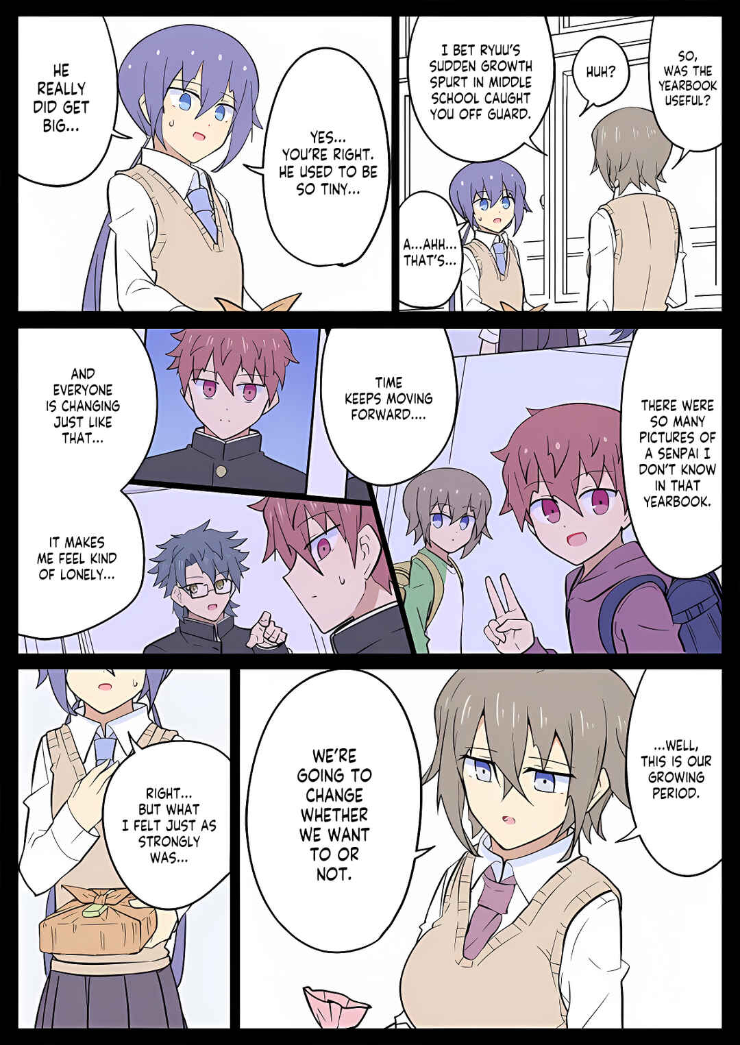 Zense ga Hahaoya Datta Kouhai Chapter 26 - Page 2