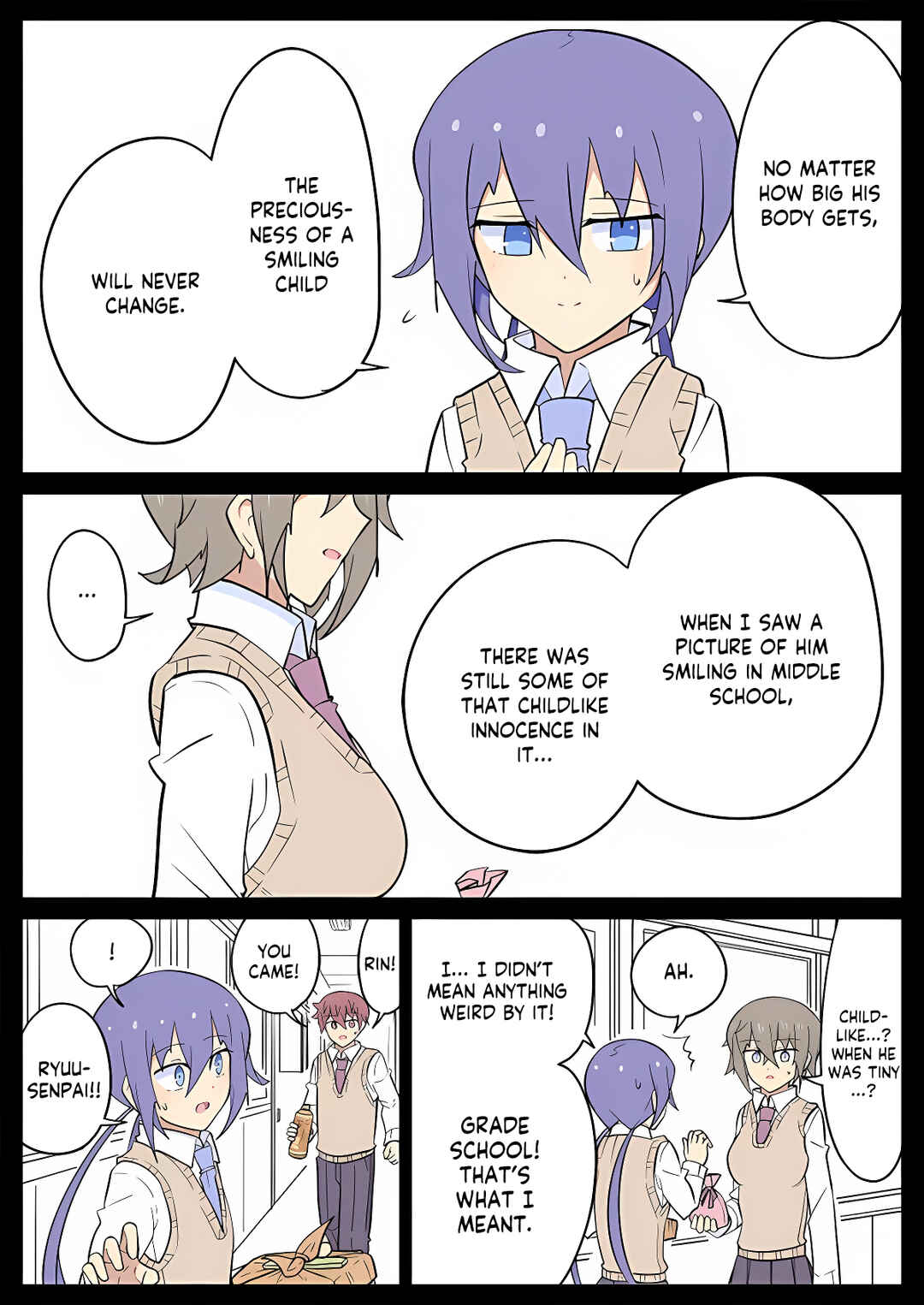 Zense ga Hahaoya Datta Kouhai Chapter 26 - Page 3
