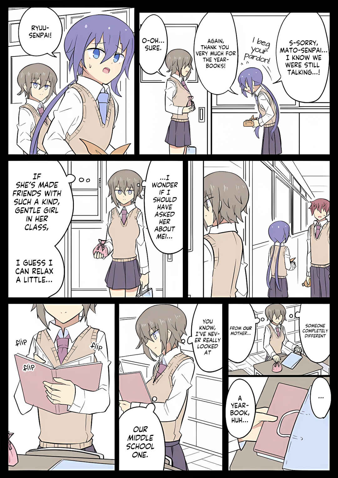 Zense ga Hahaoya Datta Kouhai Chapter 26 - Page 4