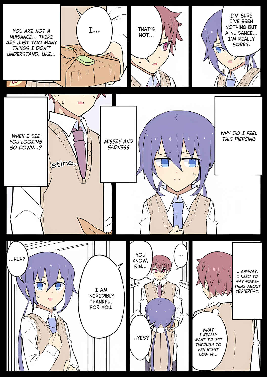 Zense ga Hahaoya Datta Kouhai Chapter 26 - Page 7