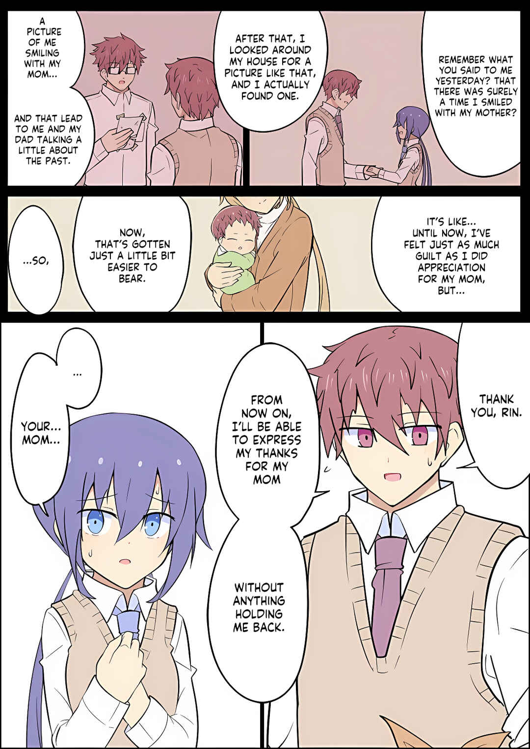 Zense ga Hahaoya Datta Kouhai Chapter 26 - Page 8
