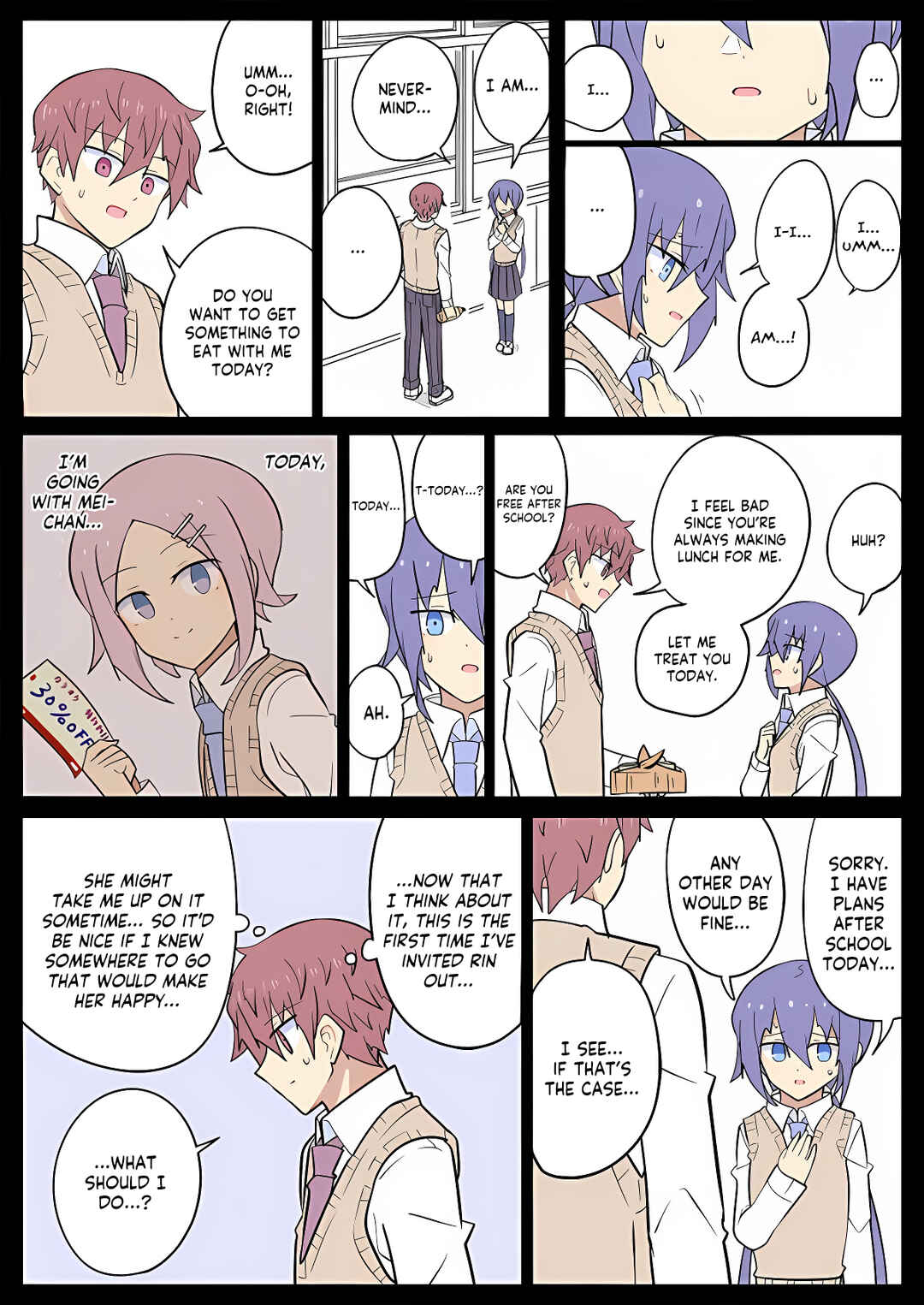 Zense ga Hahaoya Datta Kouhai Chapter 26 - Page 9