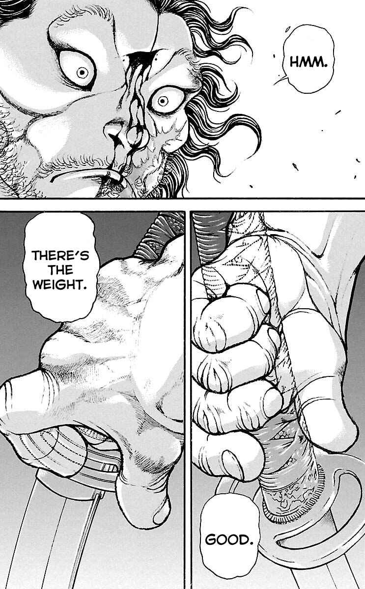 Baki-Dou Chapter 186 - Page 12