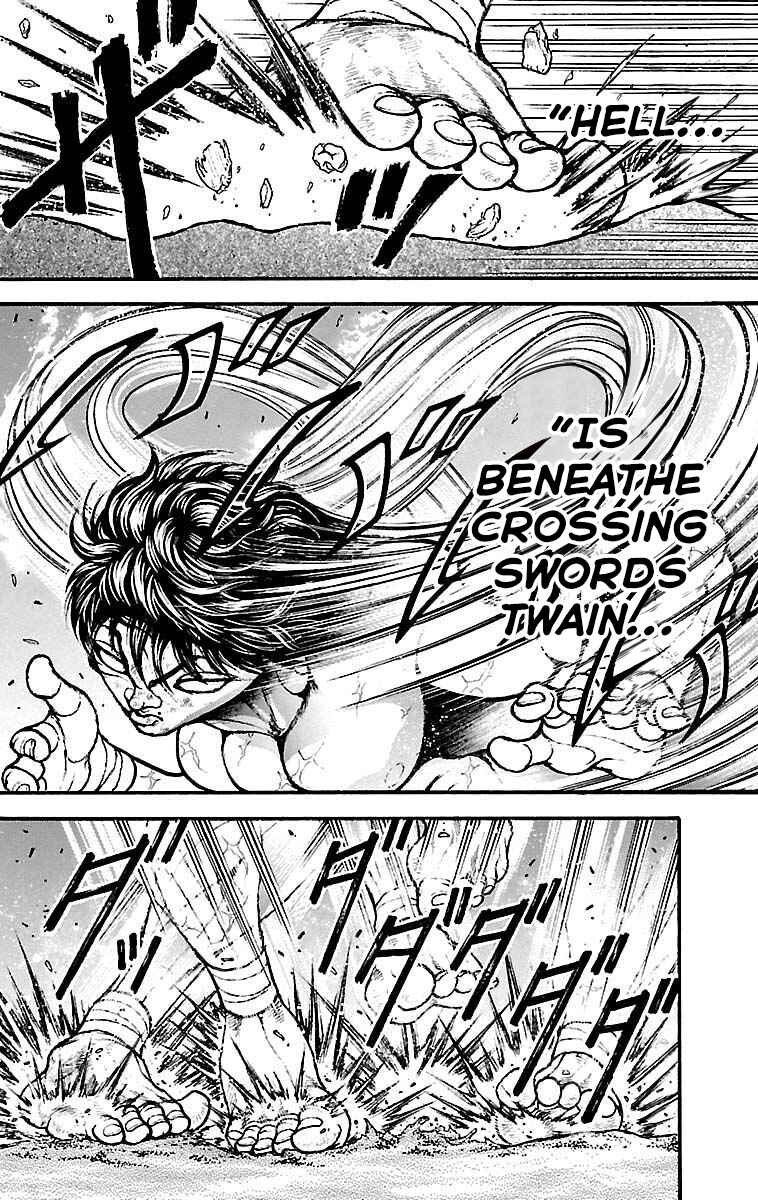 Baki-Dou Chapter 186 - Page 16