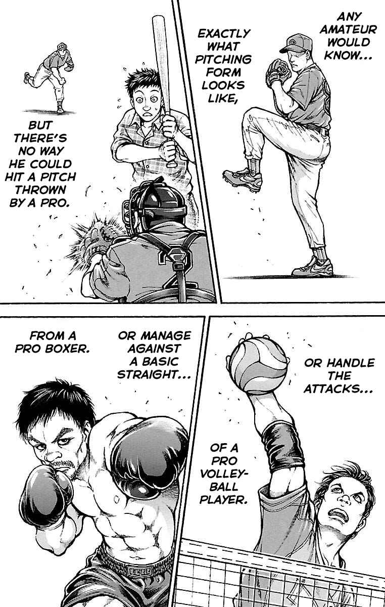 Baki-Dou Chapter 186 - Page 9