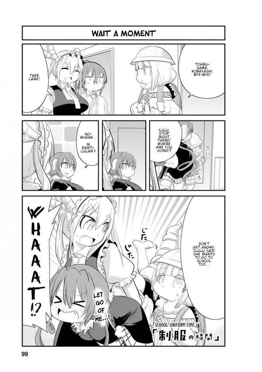 Kobayashi-san Chi no Maid Dragon - Kanna no Nichijou Chapter 38 - Page 1