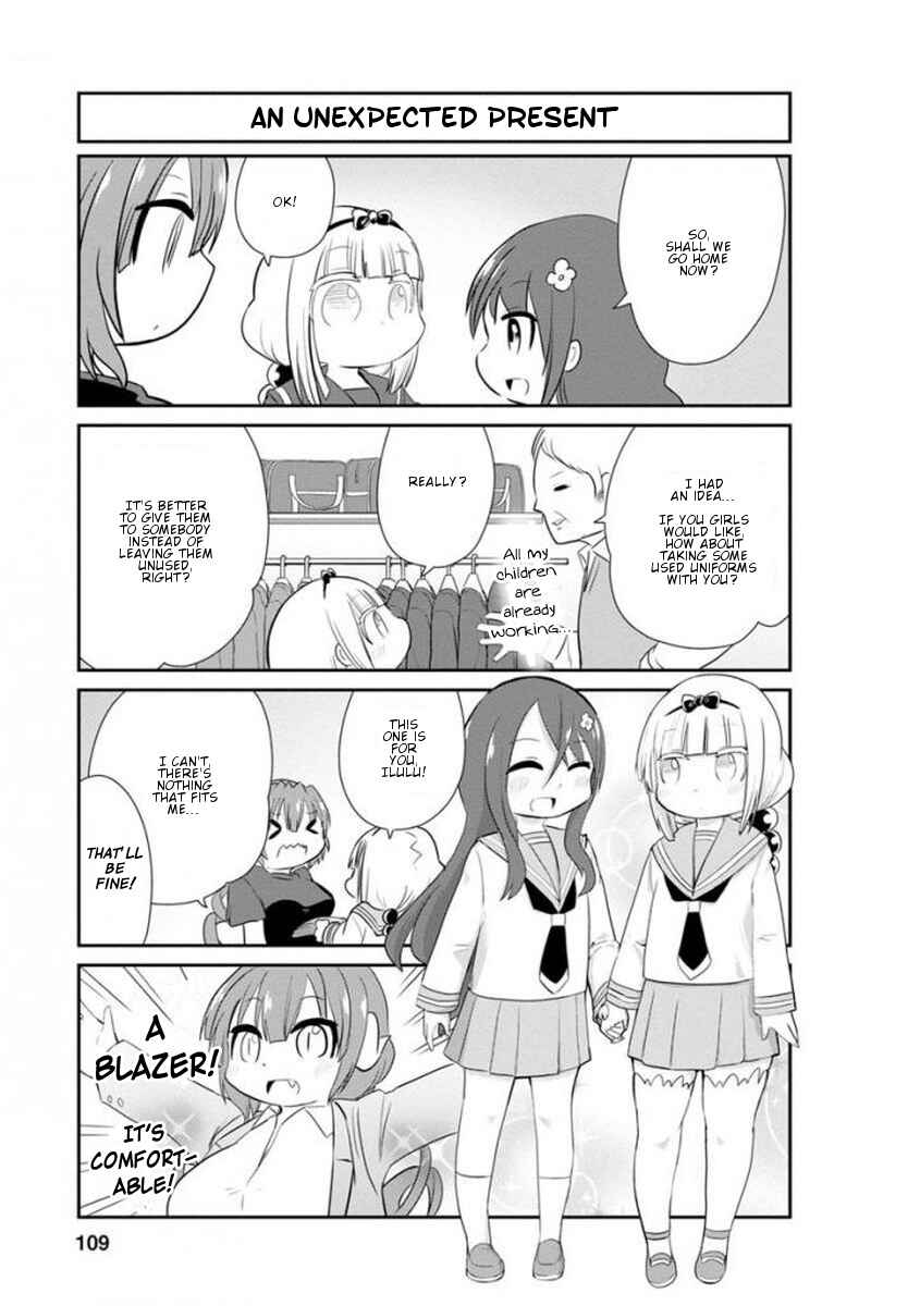 Kobayashi-san Chi no Maid Dragon - Kanna no Nichijou Chapter 38 - Page 11