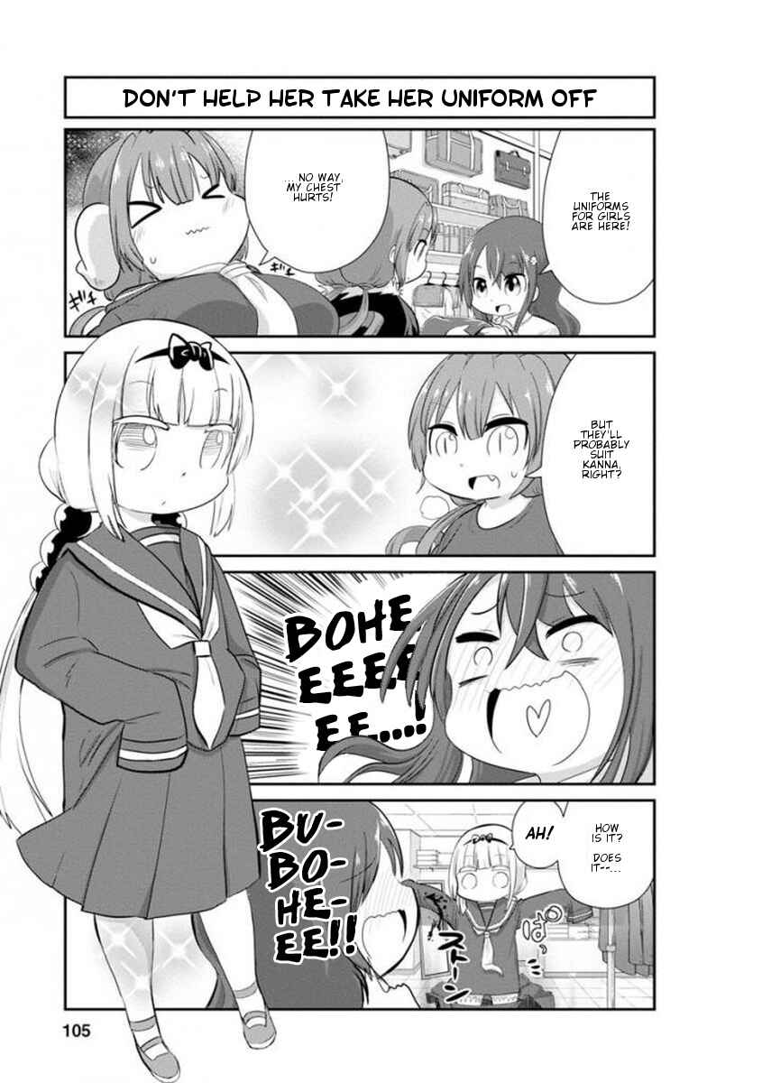 Kobayashi-san Chi no Maid Dragon - Kanna no Nichijou Chapter 38 - Page 7