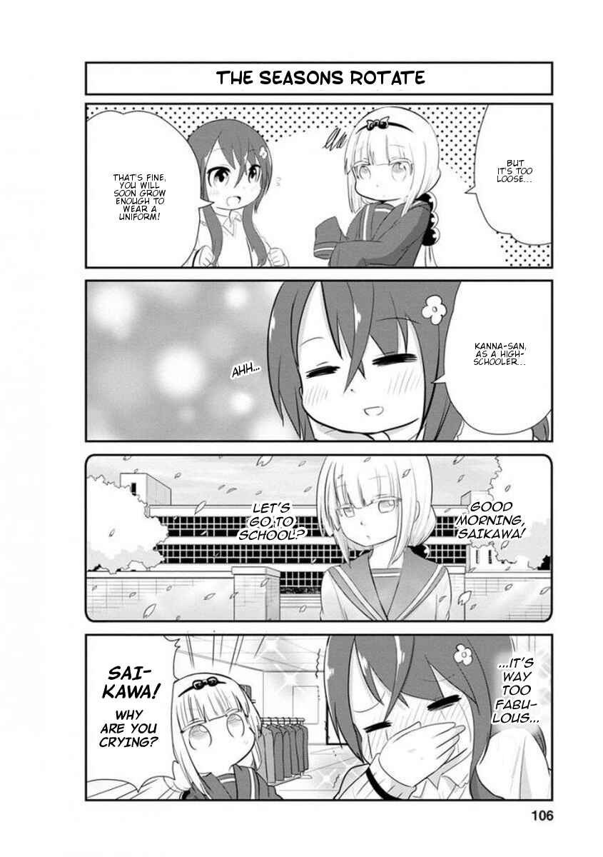 Kobayashi-san Chi no Maid Dragon - Kanna no Nichijou Chapter 38 - Page 8