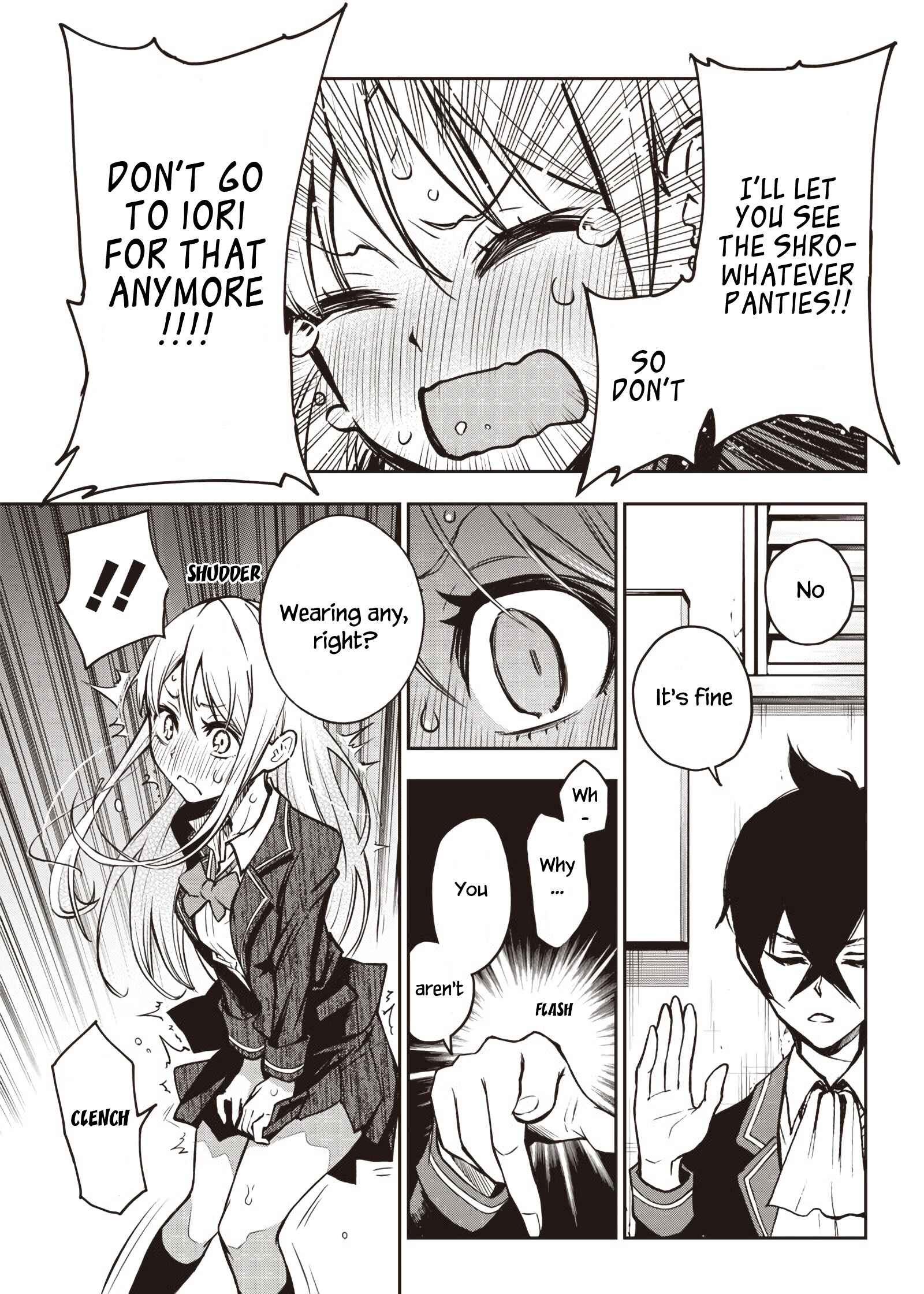 Iya na Kao Sarenagara Opantsu Misete Moraitai: Yo wa Pantsu ga Mitai zo Chapter 17 - Page 12