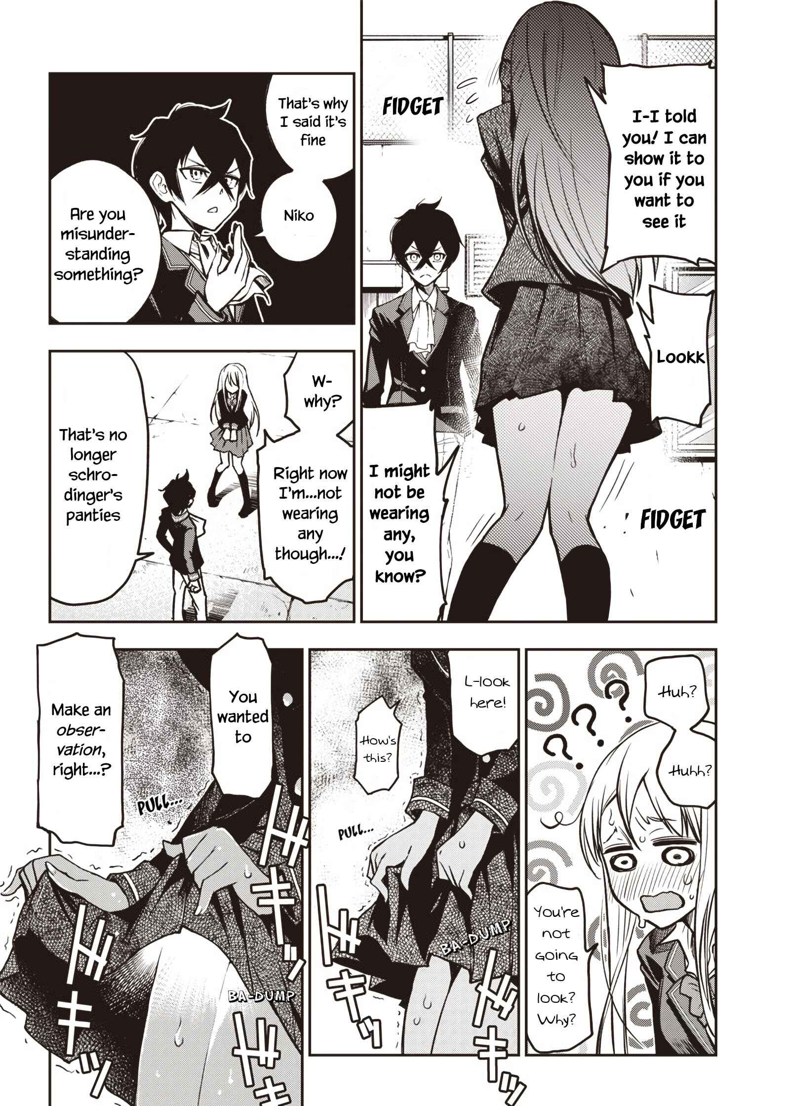 Iya na Kao Sarenagara Opantsu Misete Moraitai: Yo wa Pantsu ga Mitai zo Chapter 17 - Page 13