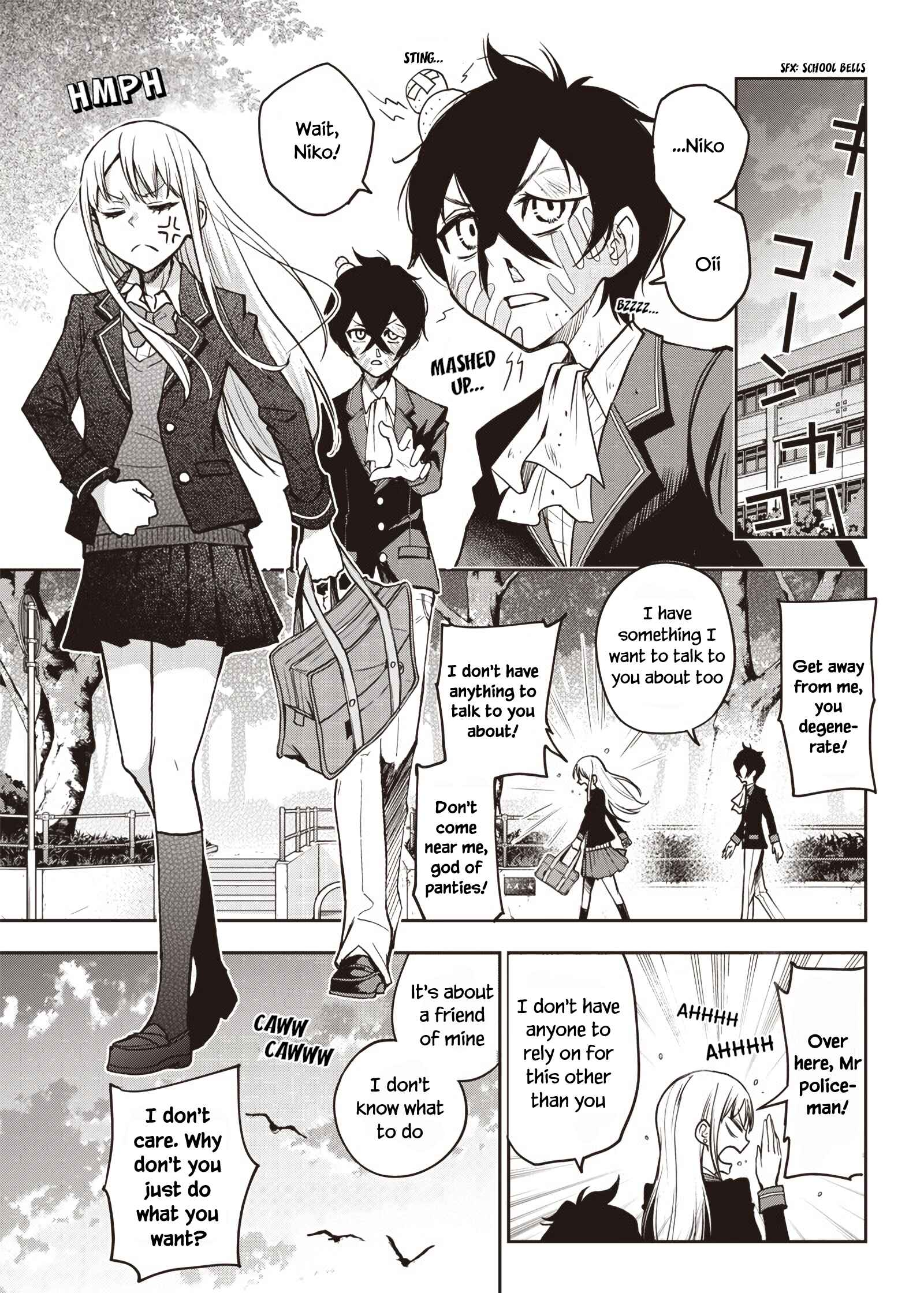 Iya na Kao Sarenagara Opantsu Misete Moraitai: Yo wa Pantsu ga Mitai zo Chapter 17 - Page 16