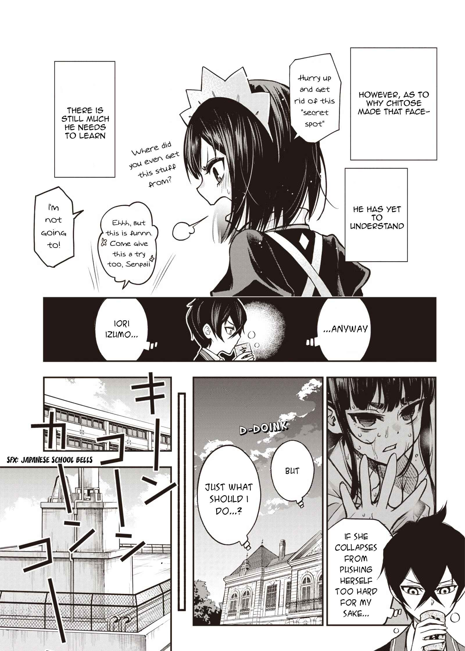Iya na Kao Sarenagara Opantsu Misete Moraitai: Yo wa Pantsu ga Mitai zo Chapter 17 - Page 6