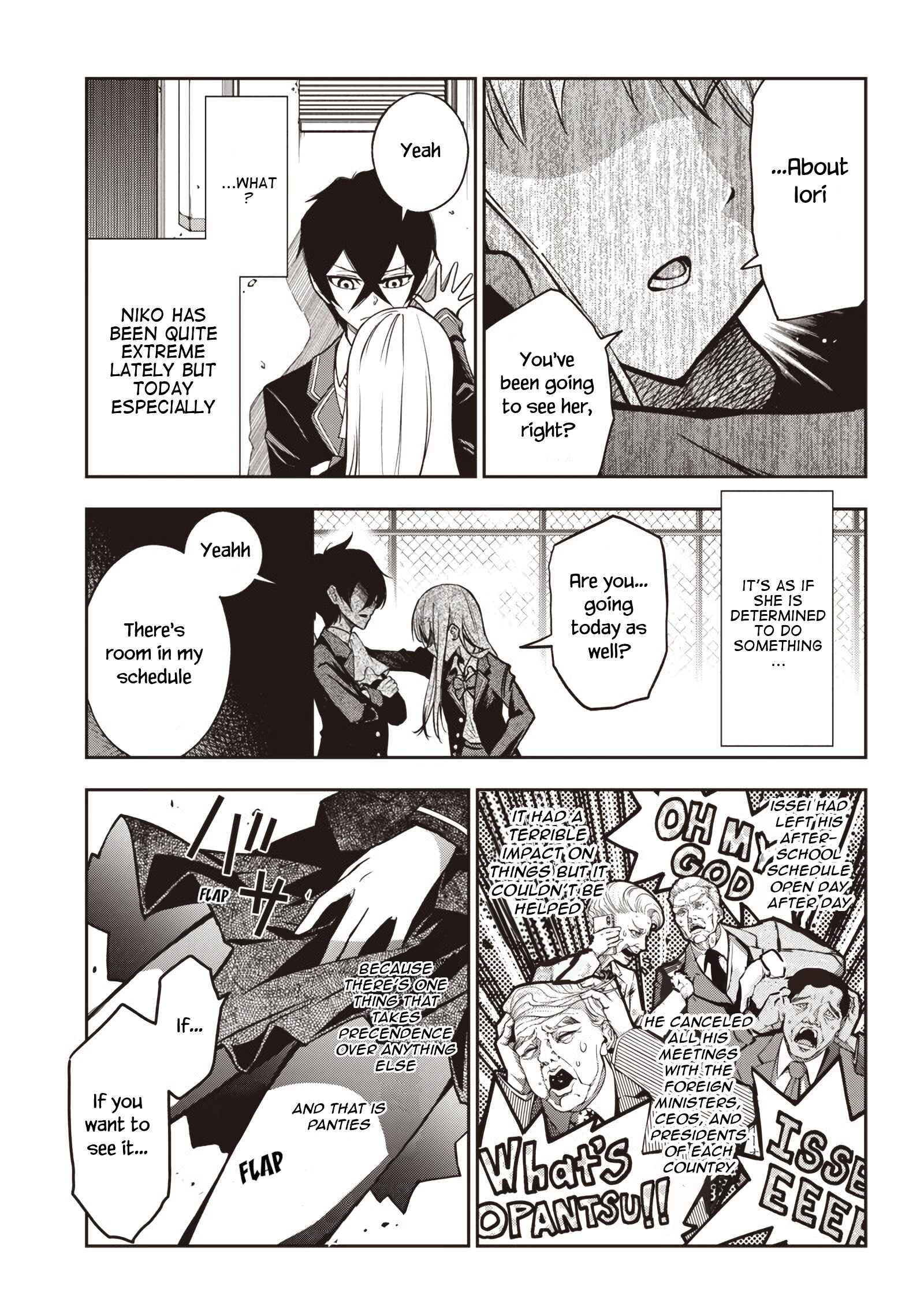 Iya na Kao Sarenagara Opantsu Misete Moraitai: Yo wa Pantsu ga Mitai zo Chapter 17 - Page 8