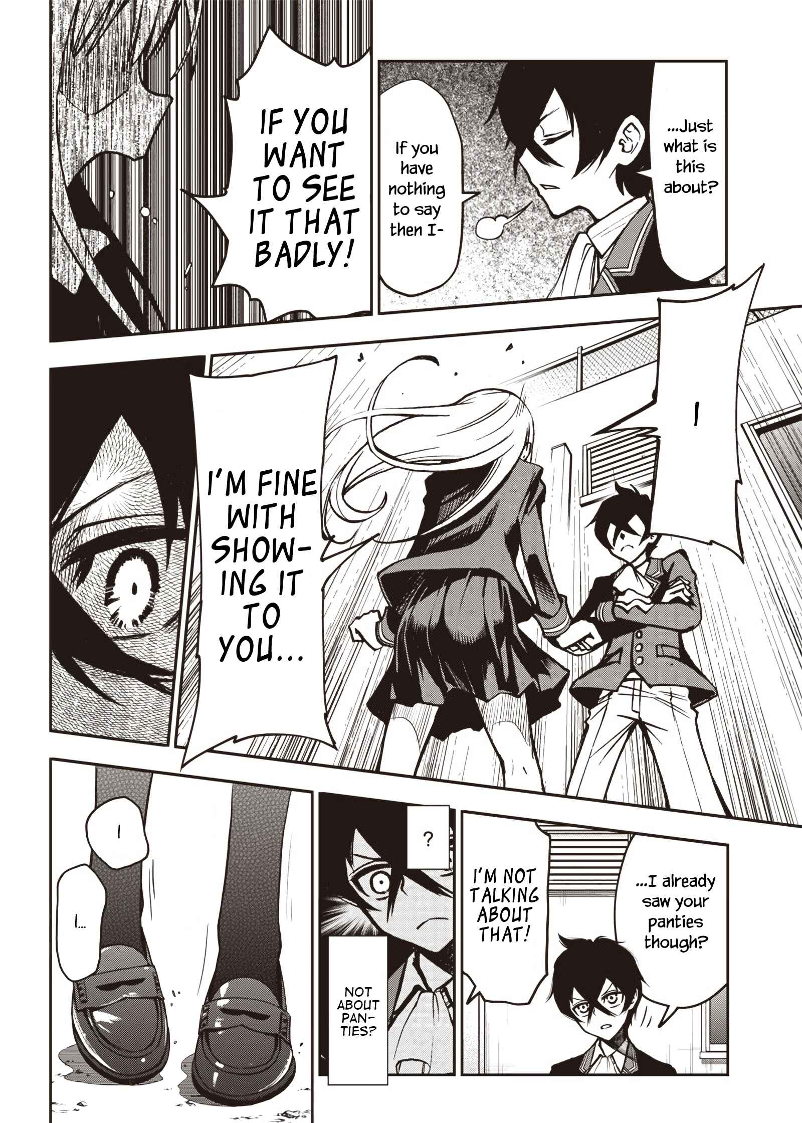 Iya na Kao Sarenagara Opantsu Misete Moraitai: Yo wa Pantsu ga Mitai zo Chapter 17 - Page 9
