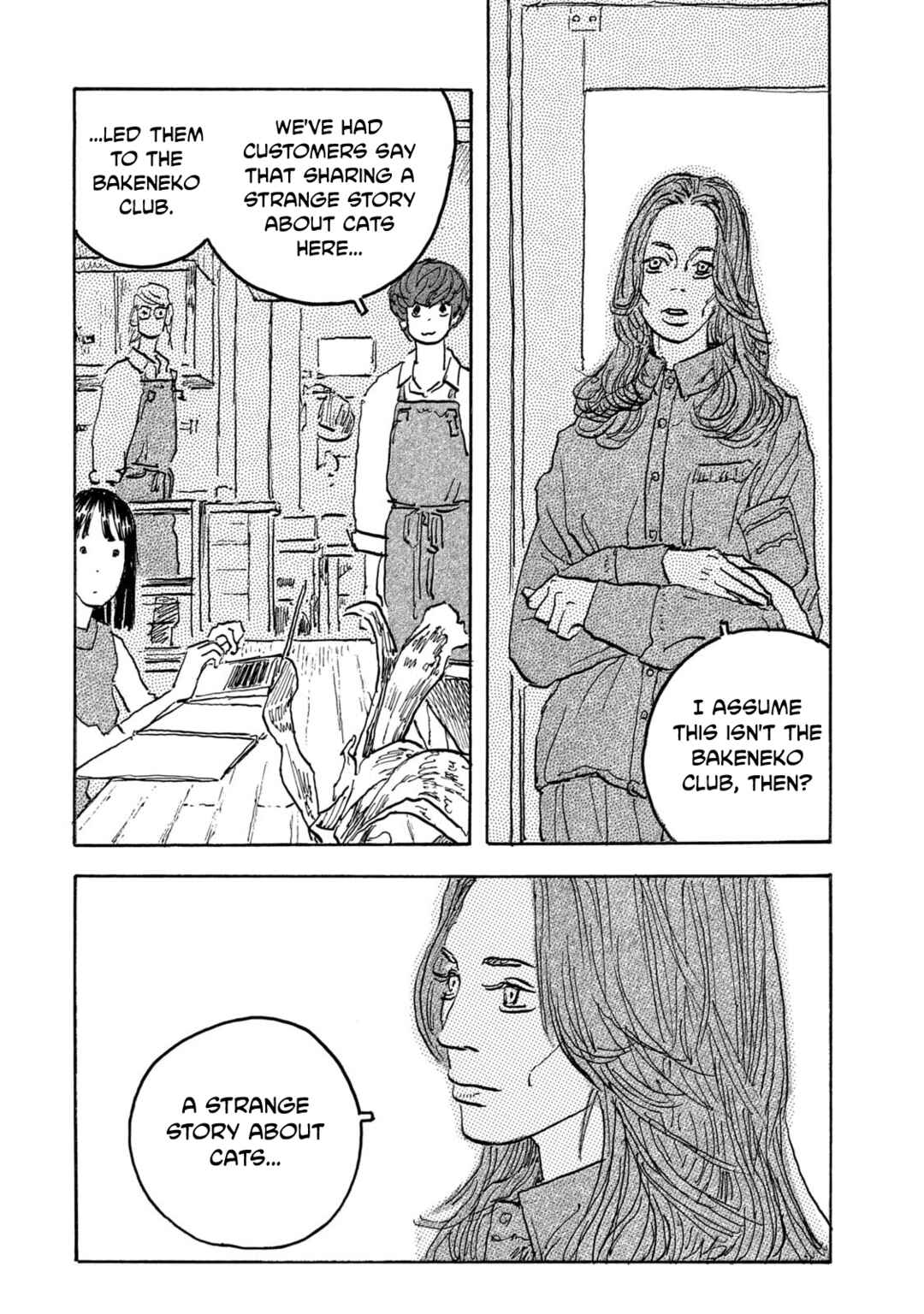 Kamakura Bakeneko Club Chapter 25 - Page 2