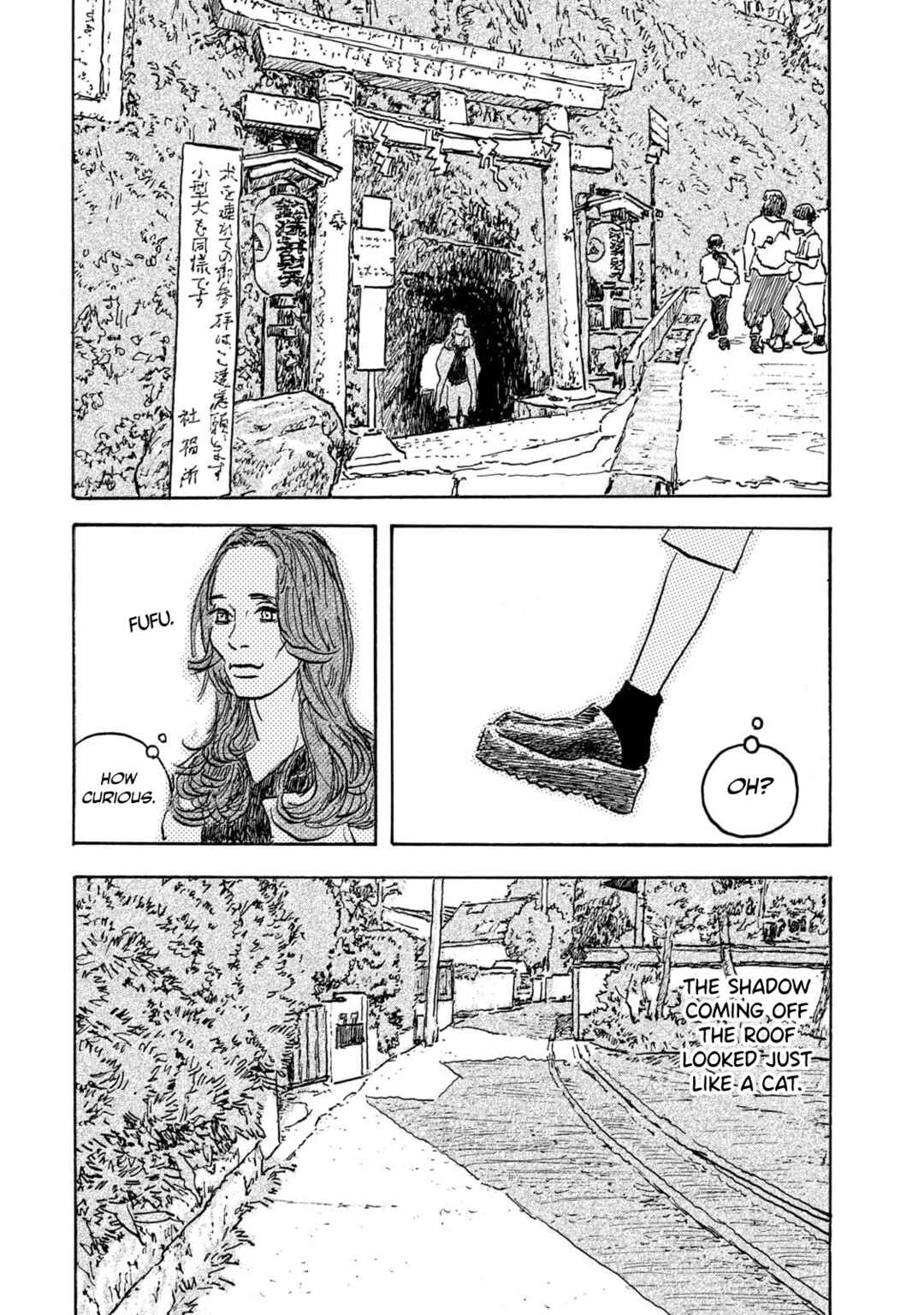 Kamakura Bakeneko Club Chapter 25 - Page 4
