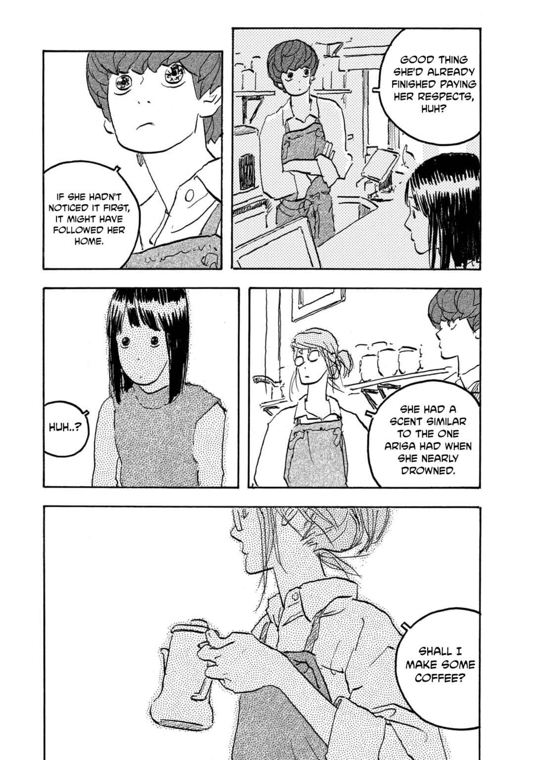 Kamakura Bakeneko Club Chapter 25 - Page 8