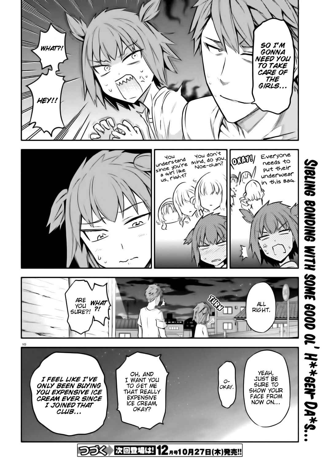 D-Frag! Chapter 86 - Page 10