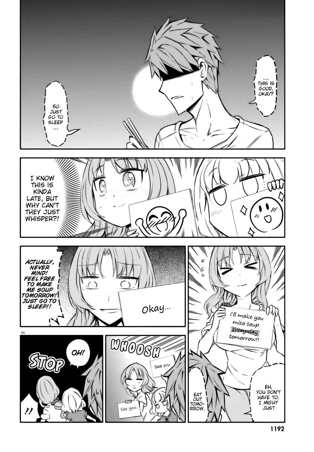 D-Frag! Chapter 86 - Page 6