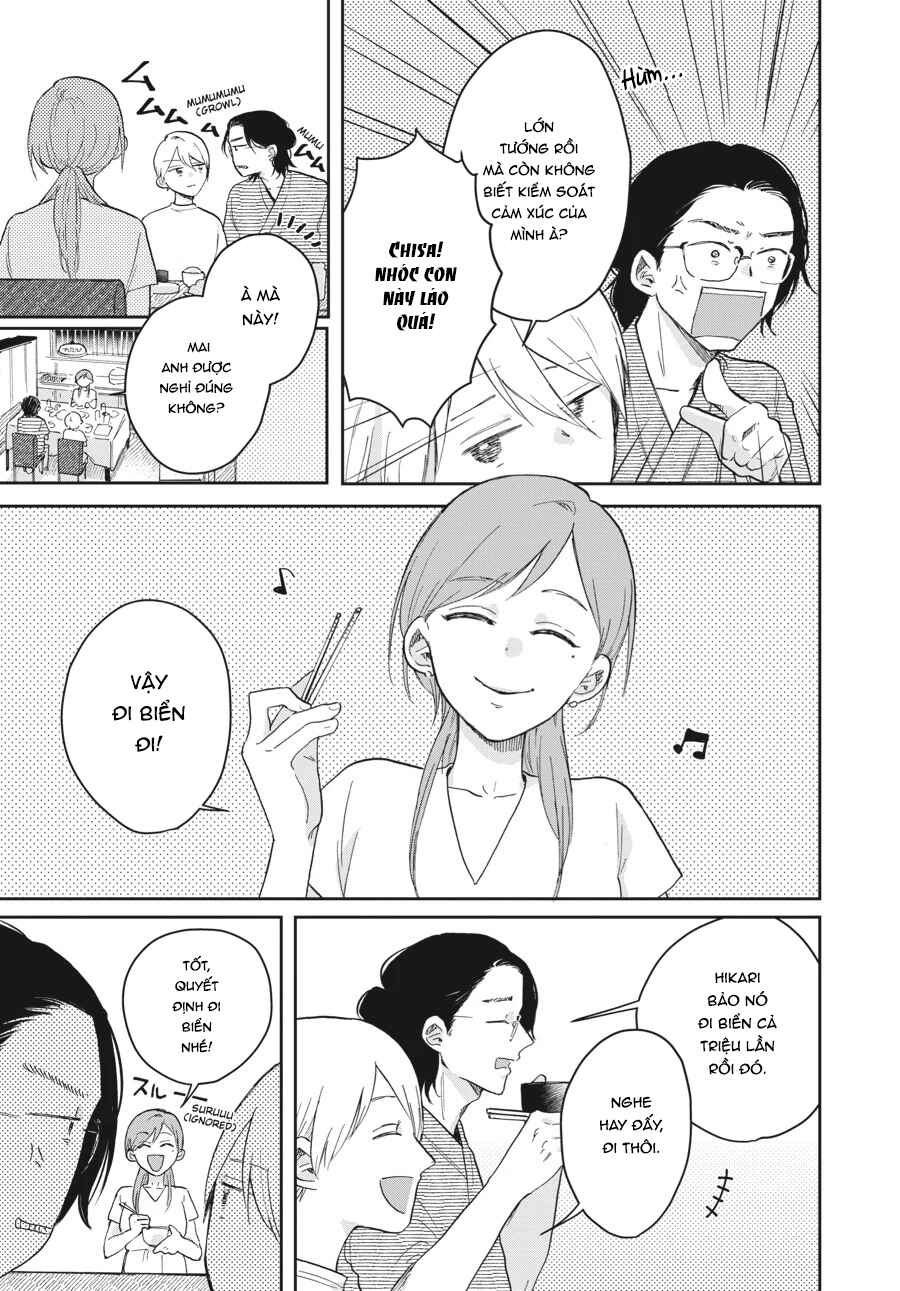 Hoshikuzu Kazoku Chapter 4 - Page 13
