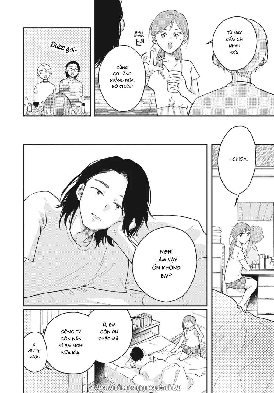 Hoshikuzu Kazoku Chapter 4 - Page 14