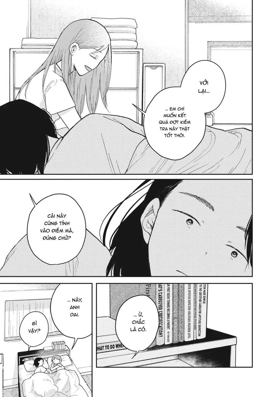 Hoshikuzu Kazoku Chapter 4 - Page 15