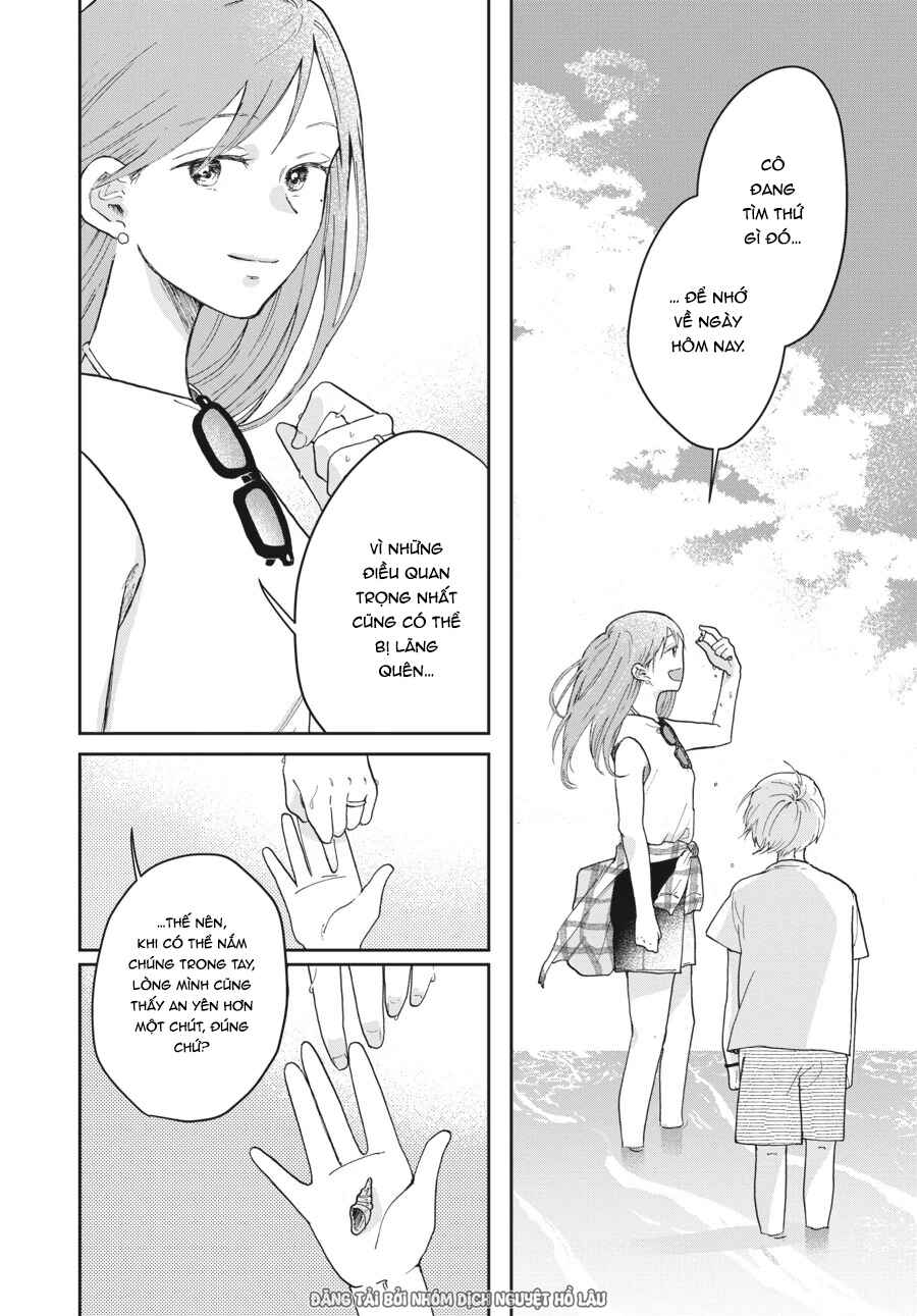 Hoshikuzu Kazoku Chapter 4 - Page 22